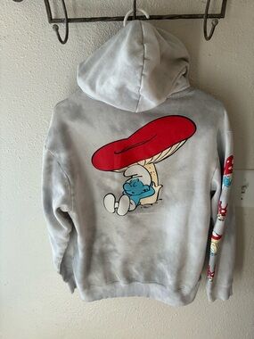 The Smurfs Hoodie Sweatshirt